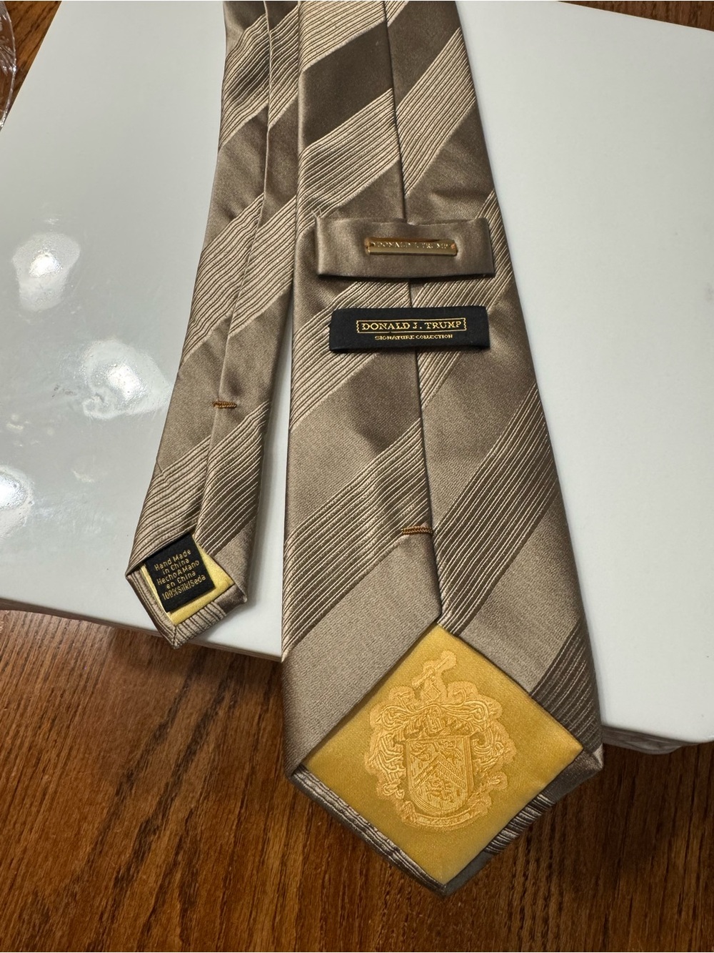 Donald J. Trump Silk Tie